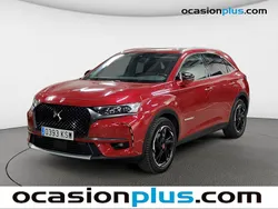Rojo Usado 2019 DS Automobiles DS7 Crossback Performance SUV | 21.446 € (Precio justo)