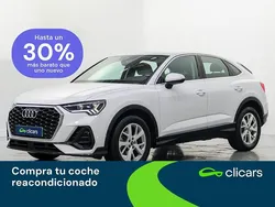 Blanco Usado 2023 Audi Q3 Sportback Advanced SUV | 34.490 € (Precio justo)