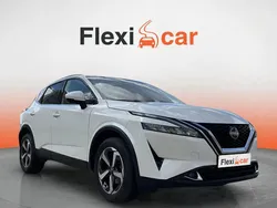 Blanco Usado 2024 Nissan Qashqai N-Connecta SUV | 23.190 € (Buen precio)