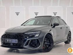 Gris Usado 2022 Audi RS3 Sportback Utilitario | 56.900 € (Precio justo)