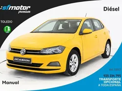 Amarillo Usado 2019 VW Polo Advance Berlina | 13.900 € (Precio justo)