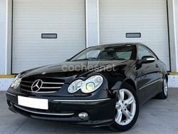 Negro Usado 2005 Mercedes CLK270 Avantgarde Coupe | 5500 € (Un poco caro)