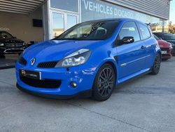 Azul Usado 2007 Renault Clio II Utilitario | 13.500 €