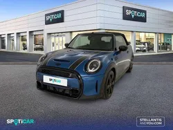 Azul Usado 2024 Mini Cooper Cabriolet Descapotable | 31.995 €