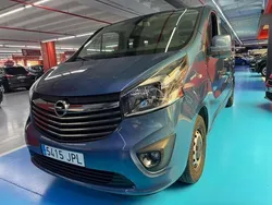 Azul Usado 2016 Opel Vivaro Van | 23.700 € (Caro)