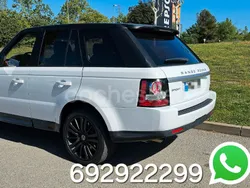 Blanco Usado 2012 Land Rover Range Rover Sport HSE SUV | 19.900 € (Un poco caro)