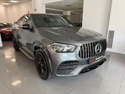 Gris / plata Usado 2021 Mercedes GLE400 Coupe | 69.899 € (Buen precio)