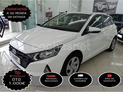 Blanco Usado 2023 Hyundai i20 Berlina | 15.900 € (Precio justo)