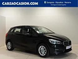 Negro Usado 2018 BMW 216 Monovolumen | 17.495 € (Caro)