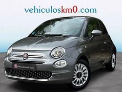 Gris / plata Usado 2022 Fiat 500 Dolcevita Berlina | 10.400 € (Precio justo)