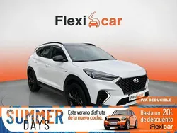 Blanco Usado 2018 Hyundai Tucson N Line SUV | 21.490 € (Precio justo)