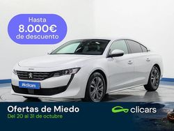 Blanco Usado 2019 Peugeot 508 Active Berlina | 14.990 € (Precio justo)