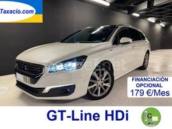 Blanco Usado 2017 Peugeot 508 GT-line Familiar | 12.900 € (Precio justo)