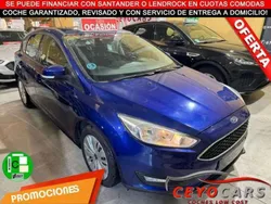 Azul Usado 2017 Ford Focus Trend Berlina | 9280 € (Precio justo)