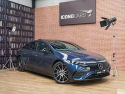 Azul Usado 2023 Mercedes EQS580 Berlina | 104.900 €