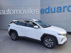 Blanco Usado 2021 Hyundai Tucson SUV | 16.500 € (Precio justo)