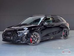 Negro Usado 2022 Audi RS3 Sportback Utilitario | 54.990 € (Buen precio)
