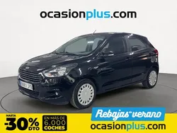 Negro Usado 2017 Ford Ka Utilitario | 8350 € (Precio justo)