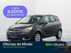 Marrón Usado 2014 Opel Meriva Excellence Monovolumen | 7490 € (Un poco caro)