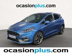 Azul Usado 2018 Ford Fiesta ST Utilitario | 16.273 € (Precio justo)