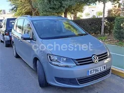 Azul Usado 2015 VW Sharan Advance Monovolumen | 14.990 €