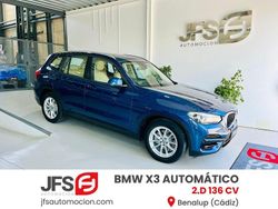 Azul Usado 2019 BMW X3 SUV | 28.500 €