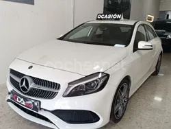 Blanco Usado 2017 Mercedes A200 Berlina | 17.990 € (Precio justo)