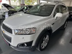Blanco Usado 2013 Chevrolet Captiva LTZ SUV | 10.500 € (Precio justo)