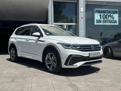Blanco Usado 2022 VW Tiguan Allspace R-line SUV | 39.990 € (Caro)