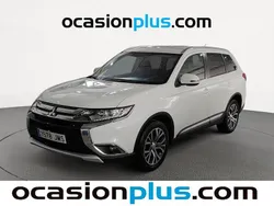 Blanco Usado 2016 Mitsubishi Outlander Motion SUV | 16.720 € (Un poco caro)