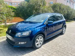 Azul Usado 2013 VW Polo Advance Berlina | 6000 € (Precio justo)