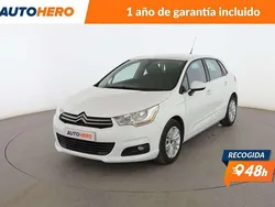 Blanco Usado 2014 Citroën C4 Seduction Berlina | 8999 € (Precio justo)