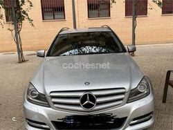 Gris / plata Usado 2012 Mercedes C200 Familiar | 6000 € (Buen precio)