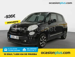 Negro Usado 2017 Fiat 500L Pop Star Monovolumen | 10.300 € (Precio justo)