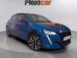 Azul Usado 2020 Peugeot e-208 GT Utilitario | 14.790 € (Buen precio)