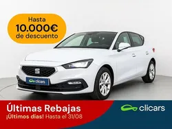 Blanco Usado 2021 Seat Leon Style Berlina | 16.490 € (Precio justo)