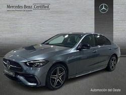 Gris Usado 2024 Mercedes C300e Berlina | 44.900 €