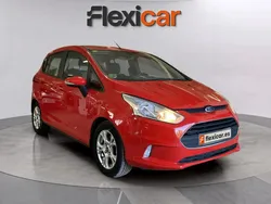 Rojo Usado 2017 Ford B-MAX Trend Monovolumen | 6990 € (Buen precio)