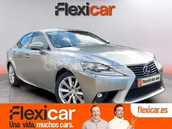 Gris / plata Usado 2014 Lexus IS300h Executive Line Berlina | 18.490 € (Precio justo)