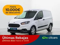 Blanco Usado 2022 Ford Transit Trend Van | 14.990 € (Precio justo)