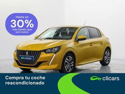 Amarillo Usado 2021 Peugeot 208 Allure Utilitario | 11.490 € (Buen precio)