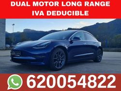 Azul Usado 2019 Tesla Model 3 Long Range RWD Berlina | 23.990 €