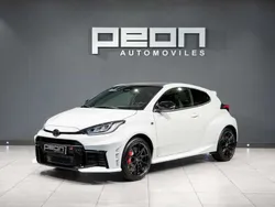 Blanco Usado 2024 Toyota Yaris Utilitario | 49.950 €