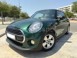 Verde Usado 2015 Mini ONE Utilitario | 11.990 € (Un poco caro)