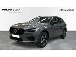 Gris / plata Usado 2021 Volvo XC60 R-Design SUV | 32.900 € (Precio justo)