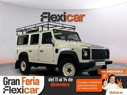 Blanco Usado 2016 Land Rover Defender SUV | 26.490 € (Buen precio)