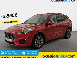 Rojo Usado 2022 Ford Kuga ST-Line SUV | 15.547 € (Super precio)