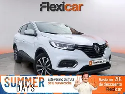 Blanco Usado 2022 Renault Kadjar Life SUV | 19.990 € (Precio justo)