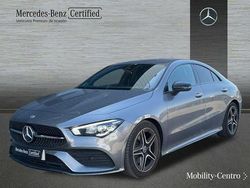 Gris montaña Usado 2021 Mercedes CLA200 AMG line Berlina | 30.500 € (Precio justo)