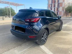 Azul Usado 2016 Mazda CX-3 Style SUV | 12.900 € (Precio justo)